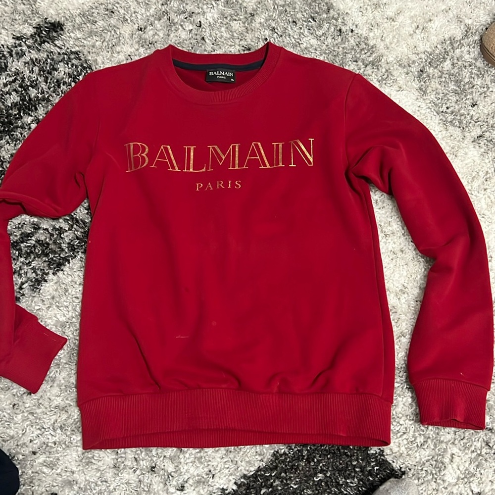 BALMAIN sweatshirt